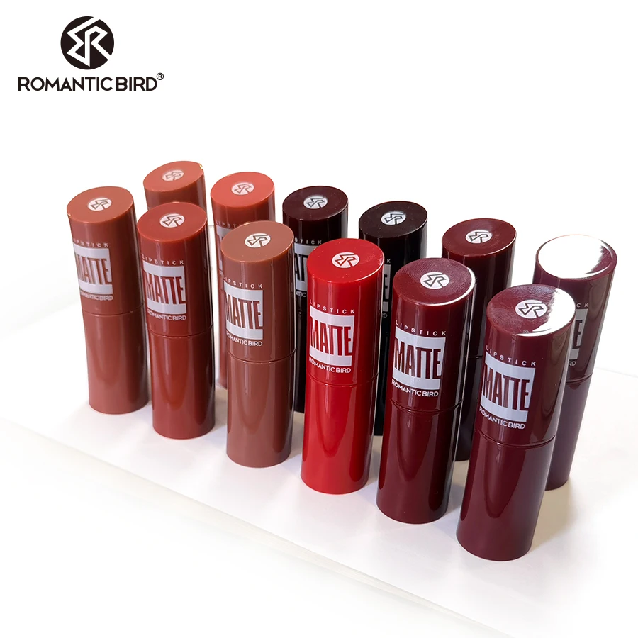 Romantic Bird Makeup vendor Lipstick OEM wholesale waterproof natural custom private label matte lipstick
Romantic Bird Makeup vendor Lipstick OEM wholesale waterproof natural custom private label matte lipstick