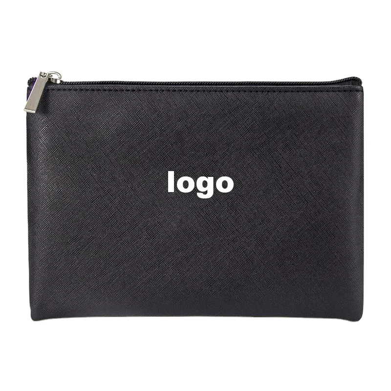 Black Pu Leather Makeup Bag/Pouch, Portable Travel Cosmetic Storage Organizer Bag for Women Man
Black Pu Leather Makeup Bag/Pouch, Portable Travel Cosmetic Storage Organizer Bag for Women Man