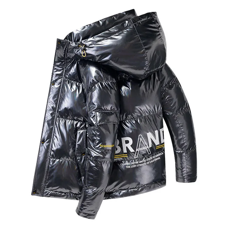 Hot sale cotton-padded designer coat bright linted sapphire blue men coat winter 
Hot sale cotton-padded designer coat bright linted sapphire blue men coat winter