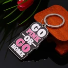 3d anime key chain acrylic keychain custom medallion pendant