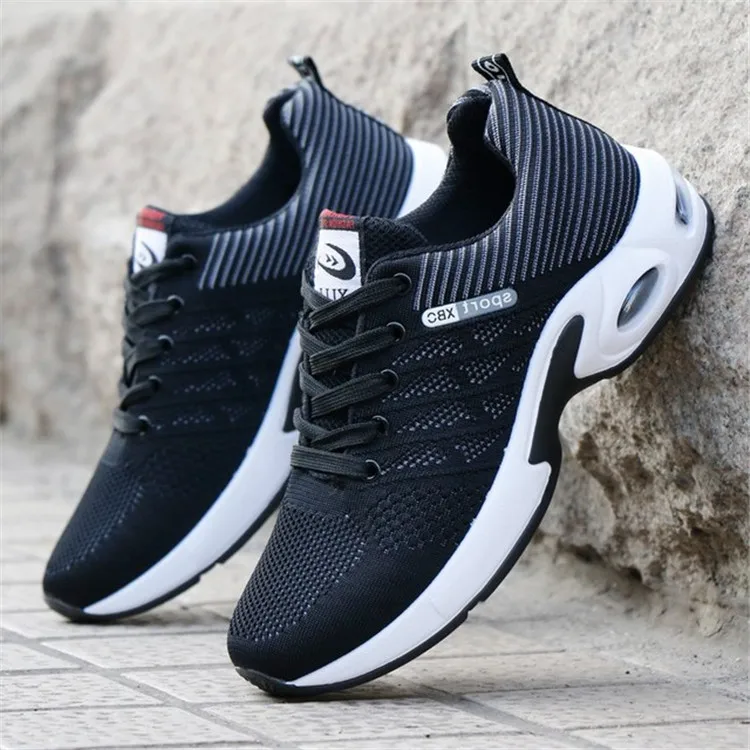 2021 Fashion China Factory Cheap Durable Non-slip Lace-up Mens Running Shoes Sports Sneakers, Black, red, blue
2021 Fashion China Factory Cheap Durable Non-slip Lace-up Mens Running Shoes Sports Sneakers, Black, red, blue