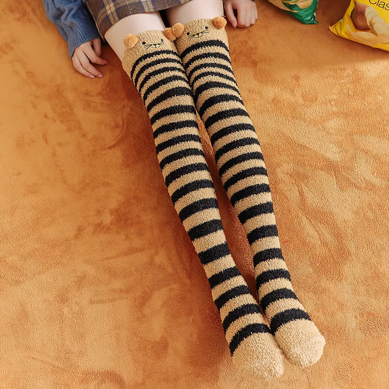New Christmas women's socks creative cartoon three-dimensional design fashionable knee length women's socks, Custom color
New Christmas women's socks creative cartoon three-dimensional design fashionable knee length women's socks, Custom color