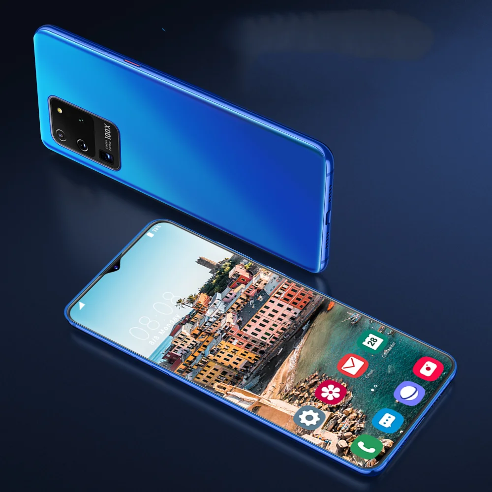 S21U Android 10.0 Smartphone 6.7 Inches Large Memory 8GB+512GB thin Face Unlock Dual Card 2021 Hot Sale Phone
S21U Android 10.0 Smartphone 6.7 Inches Large Memory 8GB+512GB thin Face Unlock Dual Card 2021 Hot Sale Phone