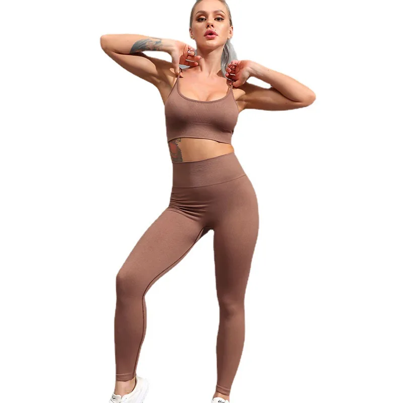Best Sale High Rise Fitness Wear Multicolor Women Active Wear Quick Drying Yoga Set, Picture show
Best Sale High Rise Fitness Wear Multicolor Women Active Wear Quick Drying Yoga Set, Picture show