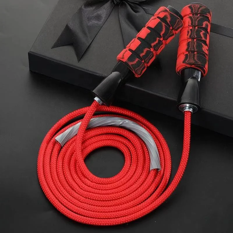 TY high quality unisex jump rope fitness adult calorie fat burning student training count professional cotton rope
TY high quality unisex jump rope fitness adult calorie fat burning student training count professional cotton rope