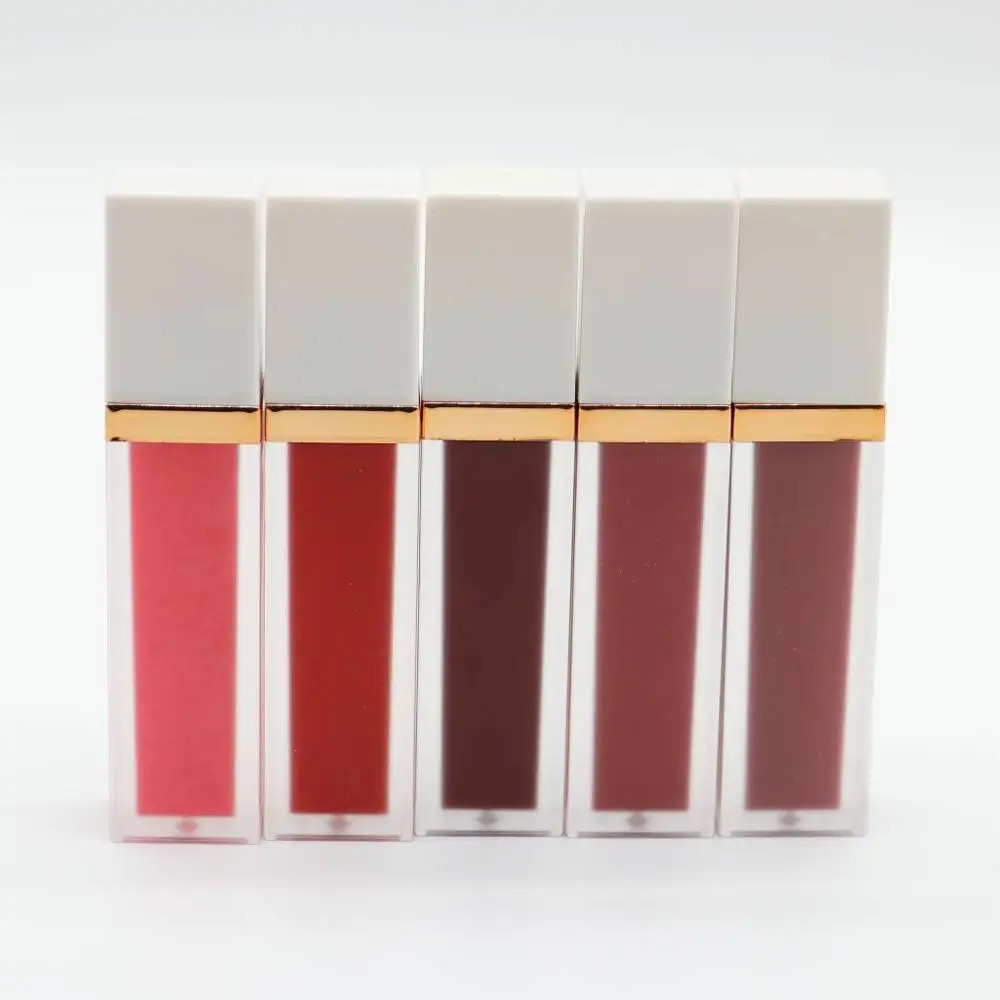 Best Selling High Pigment White Tube Natural No Logo Wholesale Private Label Liquid Matte Lipstick
Best Selling High Pigment White Tube Natural No Logo Wholesale Private Label Liquid Matte Lipstick