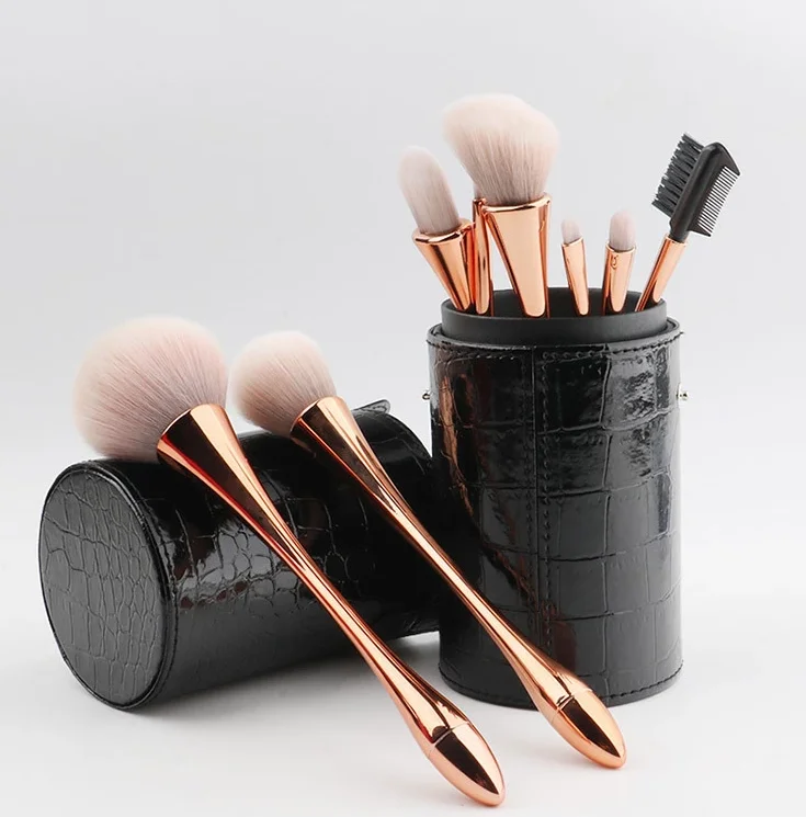 Hot Sale 10 Pcs Set Plating Goblet Shape Handle Makeup Brushes With Portable Travel Bottle, Rose gold, silver, red
Hot Sale 10 Pcs Set Plating Goblet Shape Handle Makeup Brushes With Portable Travel Bottle, Rose gold, silver, red
