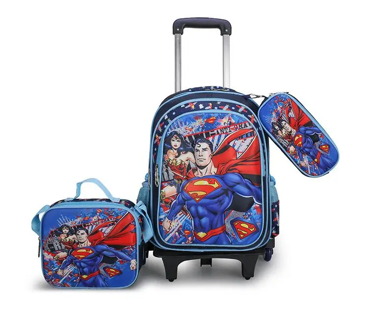 New Style school bag set for boys and girls with wheels school bag, Pink,blue(multi-pattern optional)
New Style school bag set for boys and girls with wheels school bag, Pink,blue(multi-pattern optional)