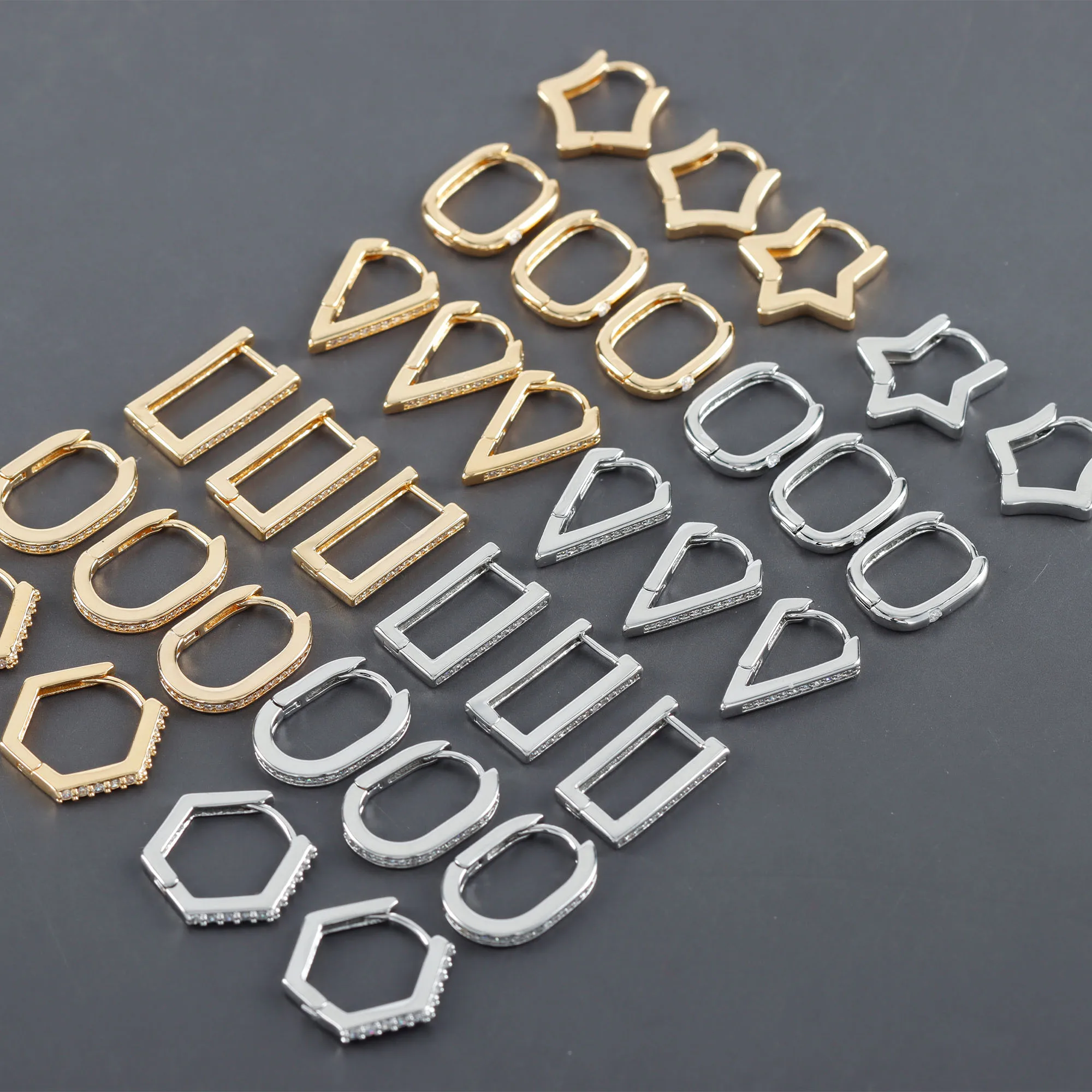 M1015 Gold Silver Color Copper Metal Clasp Hooks Diy Necklace Bracelet Jewelry Making Accessories 6pcs/lot
M1015 Gold Silver Color Copper Metal Clasp Hooks Diy Necklace Bracelet Jewelry Making Accessories 6pcs/lot
