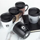330ml 18/8 Stainless Steel Custom Tea Thermos Mug with Spoon