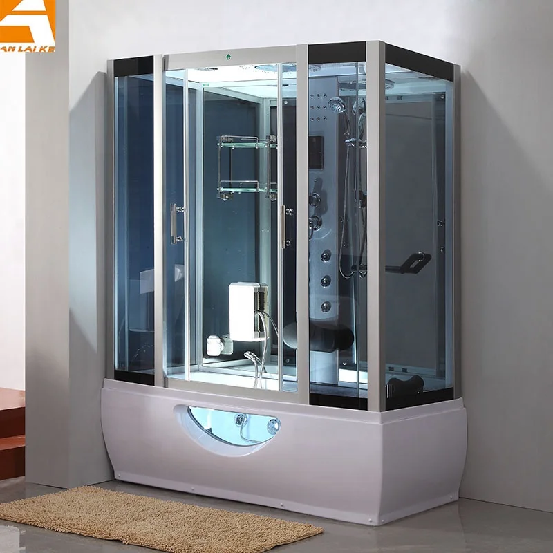 Modern Bathroom Steam Shower with MP3, Touch Screen, Bluetooth, GT0531