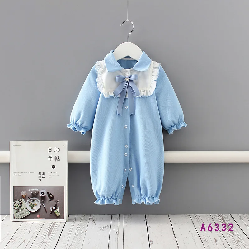 autumn newborn vintage toddler baby girls' rompers blue kids clothes cotton children clothes
autumn newborn vintage toddler baby girls' rompers blue kids clothes cotton children clothes