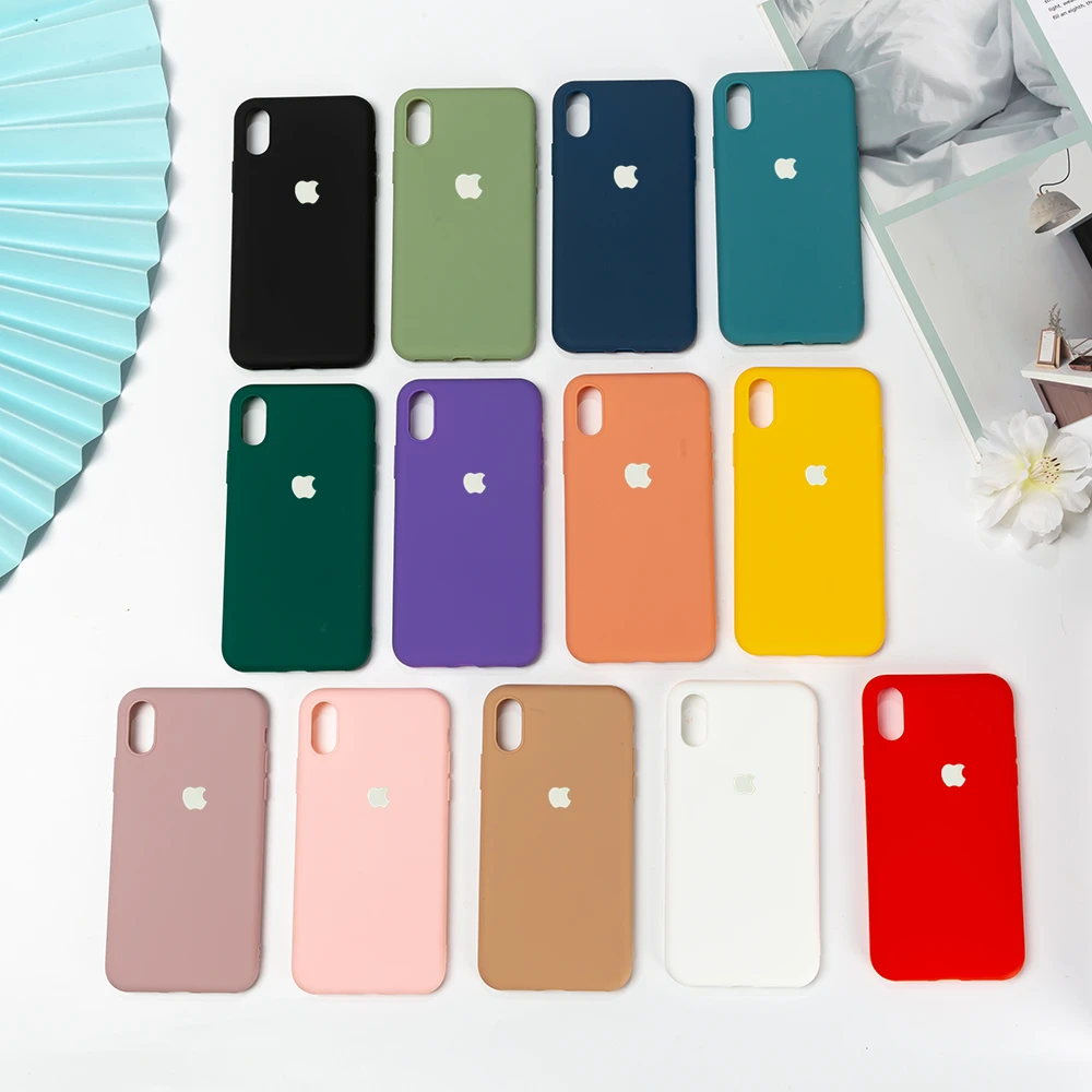 custom wholesale soft Shockproof Thin Anti-knock Candy Color premium Silicon tpu mobile cell phone case with logo For iphone, 19 different colors
custom wholesale soft Shockproof Thin Anti-knock Candy Color premium Silicon tpu mobile cell phone case with logo For iphone, 19 different colors