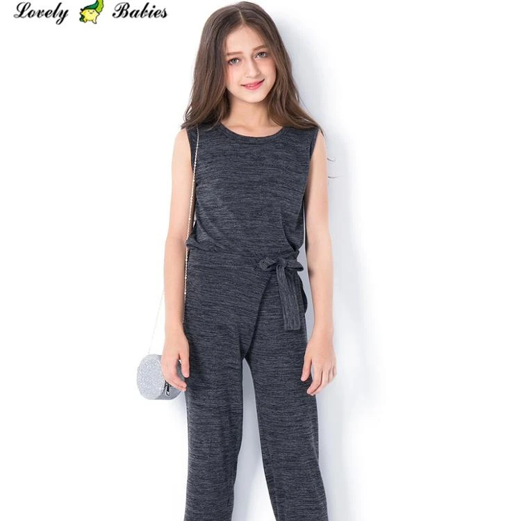2019 girls suit Mid-Calf trousers vest summer new two-piece sleeveless big children casual outfit sets, Available customized
2019 girls suit Mid-Calf trousers vest summer new two-piece sleeveless big children casual outfit sets, Available customized
