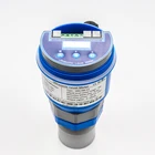 Lcd electrical distance 3 meter 4 20mA output ultrasonic fuel level transmitter for diesel tank