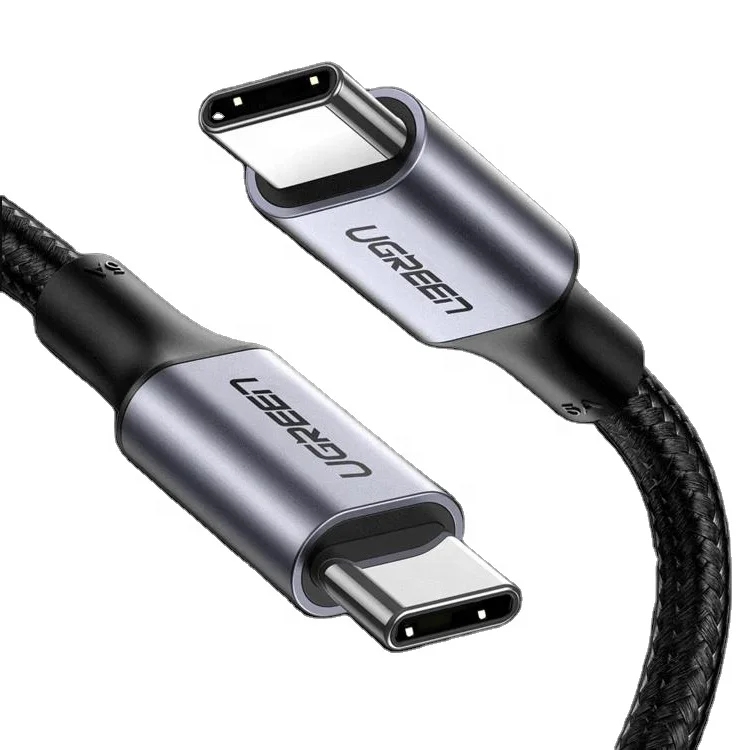 Ugreen USB C to Type C Cable PD 100W Charging Cable for MacBook iPad Pro Quick Charge 4.0 USB-C Fast USB Charge Cord
Ugreen USB C to Type C Cable PD 100W Charging Cable for MacBook iPad Pro Quick Charge 4.0 USB-C Fast USB Charge Cord