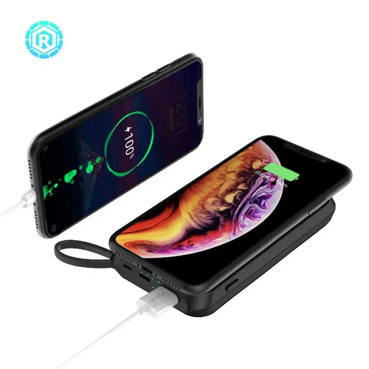 Dual Wireless Charger 2020 New Free Sample Multifunctional Power Bank Factory Wholesale Iphone Dual Wireless Charger
Dual Wireless Charger 2020 New Free Sample Multifunctional Power Bank Factory Wholesale Iphone Dual Wireless Charger