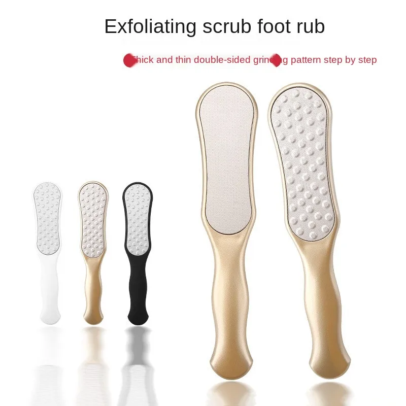 new product Foot sharpener Customized double-sided grinding stainless steel foot file callus remover, White, black, gold
new product Foot sharpener Customized double-sided grinding stainless steel foot file callus remover, White, black, gold