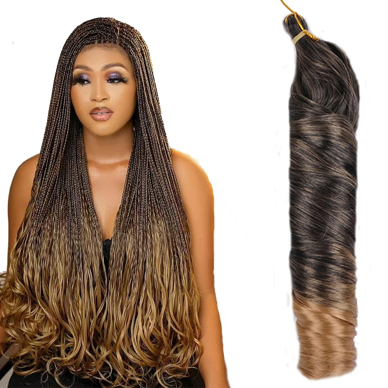 150g Shiny Silk Wave Straight Curls French Curly Crochet Braids Wavy Pony Curly Twist Ruwa Synthetic Curly Braiding Hair
150g Shiny Silk Wave Straight Curls French Curly Crochet Braids Wavy Pony Curly Twist Ruwa Synthetic Curly Braiding Hair