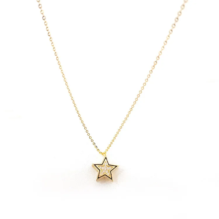 Popular Gold Plated Necklace 18K Gold Plated Necklace 925 Silver 18K Gold Plated Necklace
Popular Gold Plated Necklace 18K Gold Plated Necklace 925 Silver 18K Gold Plated Necklace