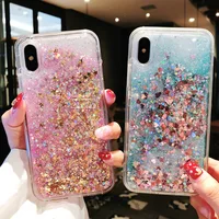 Liquid Quicksand Star Glitter Sequin Cell Phone Accessories Case for Apple iPhone XS Max XR X 8 Plus 7 6s 6
Liquid Quicksand Star Glitter Sequin Cell Phone Accessories Case for Apple iPhone XS Max XR X 8 Plus 7 6s 6