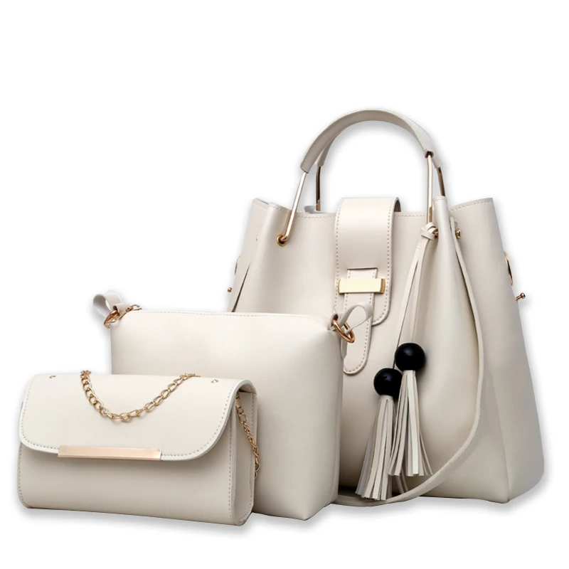 2022 New Design 3 piece PU Leather Shoulder Bag Handbags Wholesale Tote Bags for Women, Pink, black, brown, gray, red, white
2022 New Design 3 piece PU Leather Shoulder Bag Handbags Wholesale Tote Bags for Women, Pink, black, brown, gray, red, white
