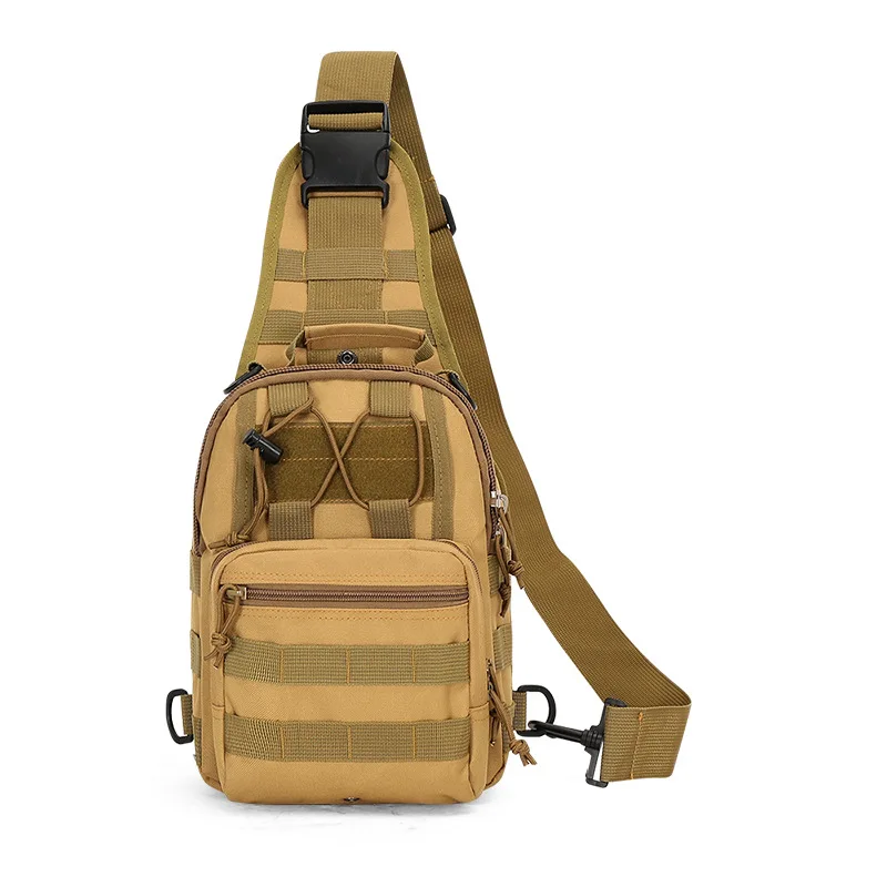 Canvas riding bag camouflage field sport small chest hanging bag outdoor tactical chest bag, 2 colors
Canvas riding bag camouflage field sport small chest hanging bag outdoor tactical chest bag, 2 colors