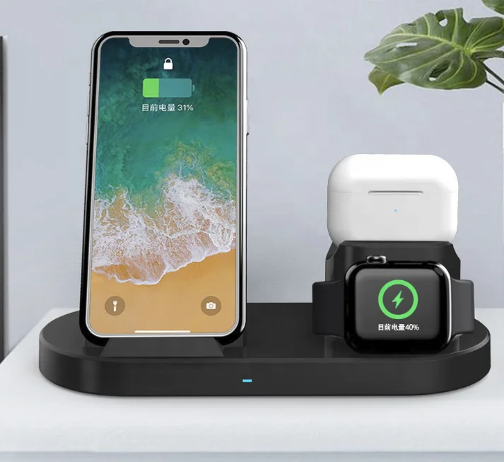 Factory 3 in 1 Wireless Charger 15W Charger for Mobile Phone for Apple Watch for Air Pods Wireless Charger
Factory 3 in 1 Wireless Charger 15W Charger for Mobile Phone for Apple Watch for Air Pods Wireless Charger