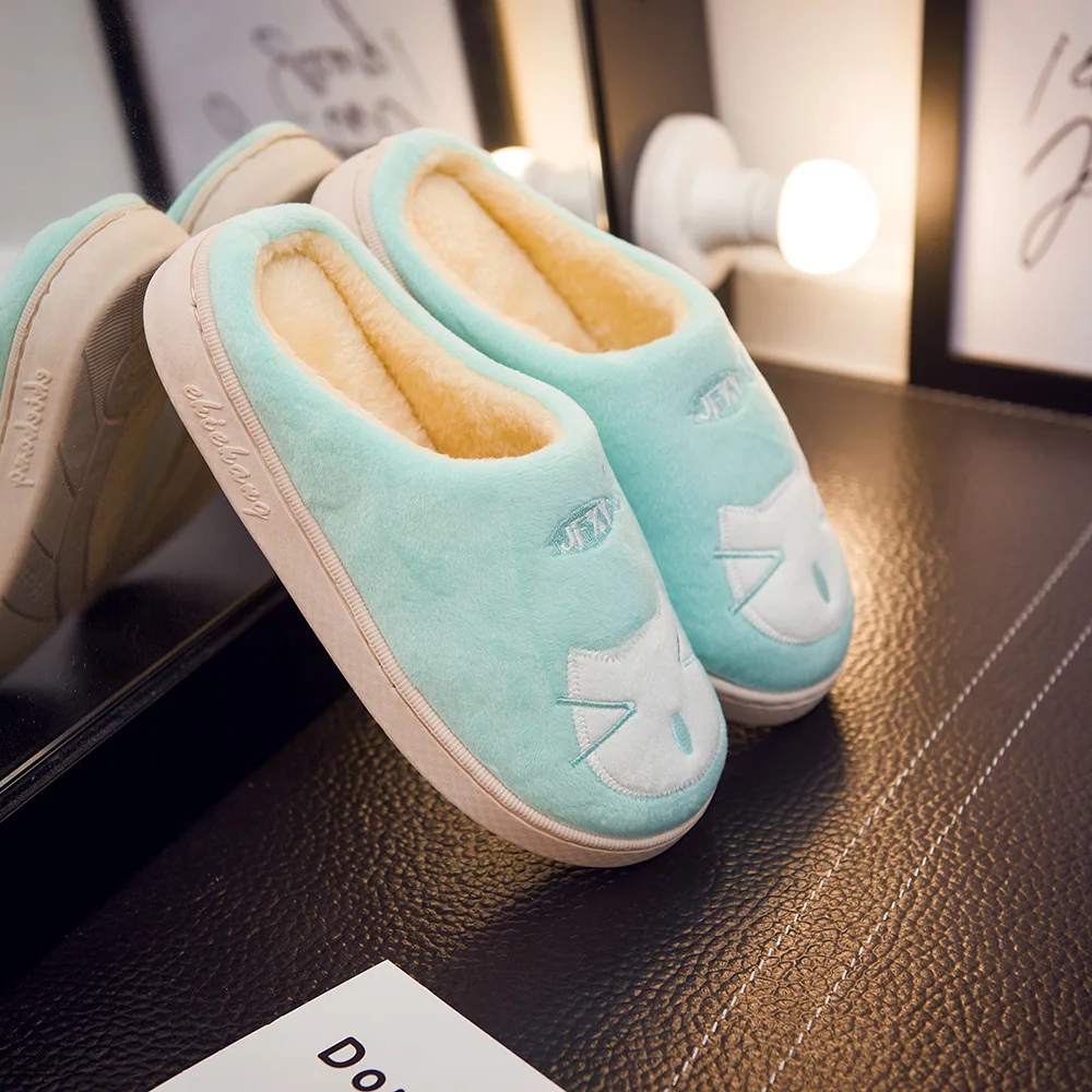 Custom Cheap winter warm indoor cute OEM Plush slippers women and men thick bottom cotton shoes
Custom Cheap winter warm indoor cute OEM Plush slippers women and men thick bottom cotton shoes