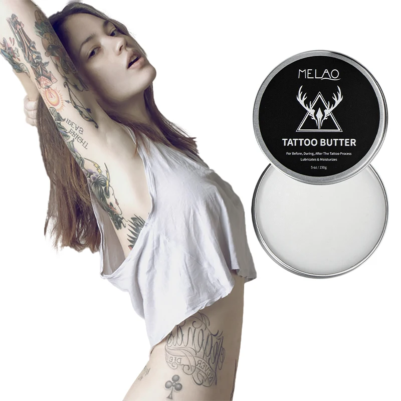 OEM ODM Tattoo Butter for Before During After The Tattoo Process Lubricates & Moisturizes
OEM ODM Tattoo Butter for Before During After The Tattoo Process Lubricates & Moisturizes
