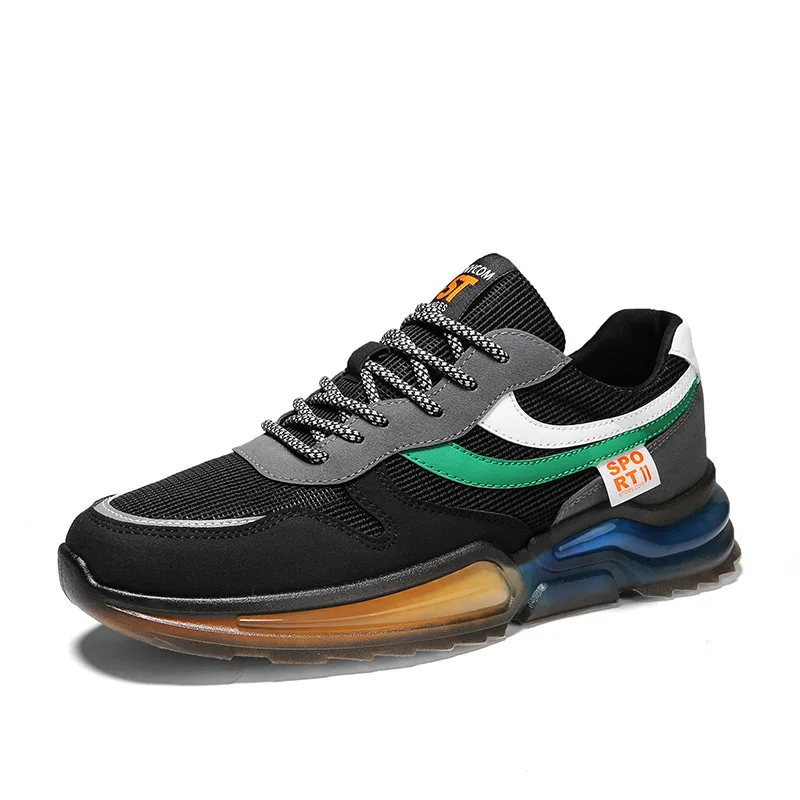 New Style Luminous Mesh Breathable Sports Casual Shoes Custom Casual Shoes For Man 
New Style Luminous Mesh Breathable Sports Casual Shoes Custom Casual Shoes For Man