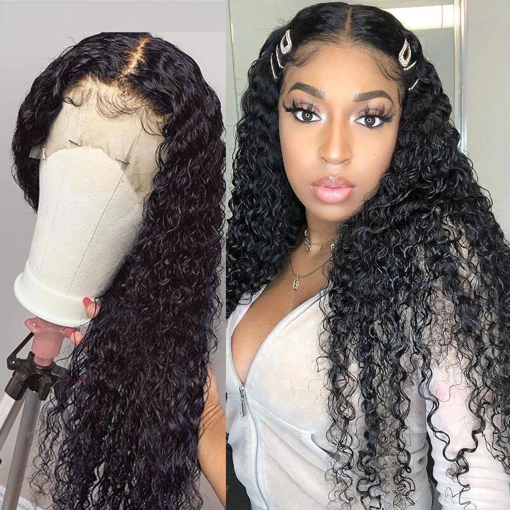 Curly Human Hair Wigs for Black Women hd Lace Front Wigs 360 lace frontal Wig with Baby Hair Pre Plucked 150% Density
Curly Human Hair Wigs for Black Women hd Lace Front Wigs 360 lace frontal Wig with Baby Hair Pre Plucked 150% Density