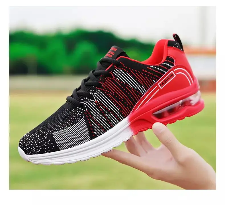 Good Product Mens Sports Shoes High Quality Running Shoes Sport Men's Casual Footwear Sneakers, Biue black red
Good Product Mens Sports Shoes High Quality Running Shoes Sport Men's Casual Footwear Sneakers, Biue black red
