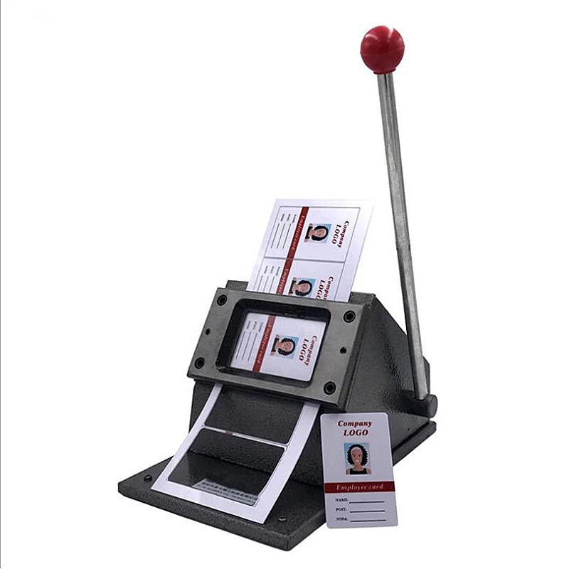 86X54mm ID Business Card Name Cutter Die Cutting Machine PVC Plastic pvc card die cutter
86X54mm ID Business Card Name Cutter Die Cutting Machine PVC Plastic pvc card die cutter