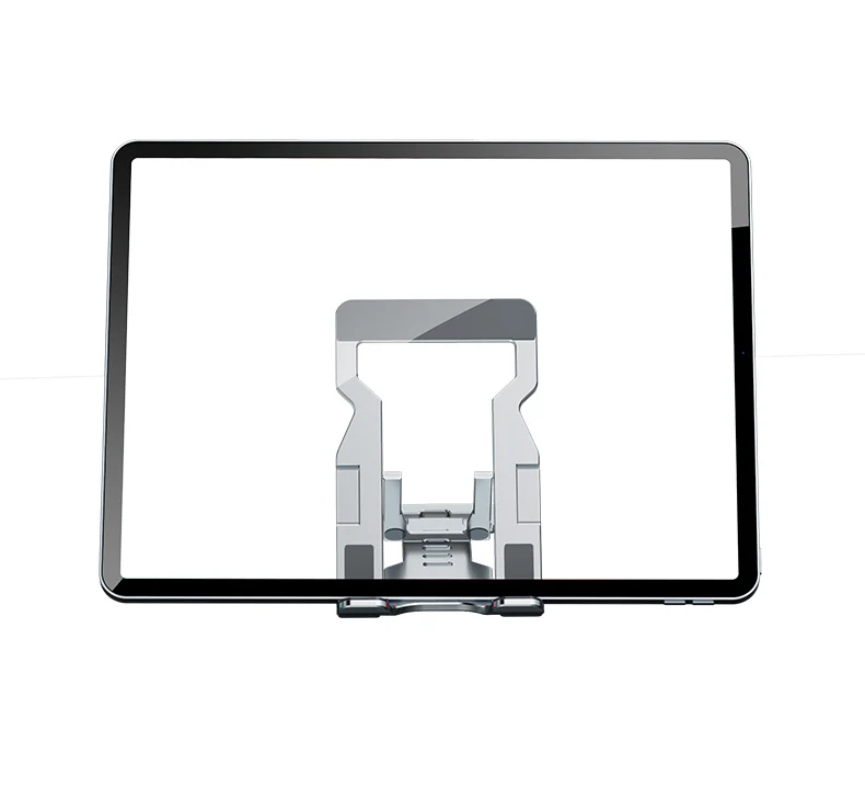 Desktop stand mini aluminum adjustable foldable mobile phone holders, Silver and customized
Desktop stand mini aluminum adjustable foldable mobile phone holders, Silver and customized