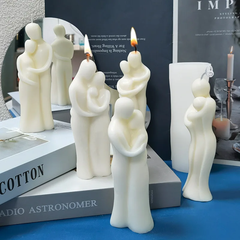 Candle Molds, Silicone Body Candle Moulds,candle making kit molds