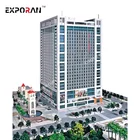HO scale high quality real estate building model
