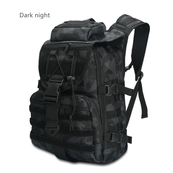 Outdoor military hiking backpack mountaineering camouflage bag travel backpack, Camouflage, green camouflage, khaki, black, army green, night black
Outdoor military hiking backpack mountaineering camouflage bag travel backpack, Camouflage, green camouflage, khaki, black, army green, night black