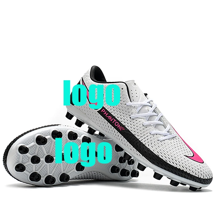 Original Phantom GT high quality low top football spikes sports training shoes football shoes, White
Original Phantom GT high quality low top football spikes sports training shoes football shoes, White
