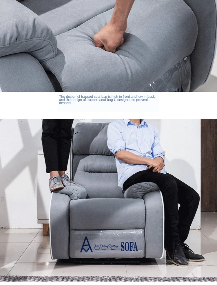 Wholesale Single Modern Power Lift Electric control Recliner Chair