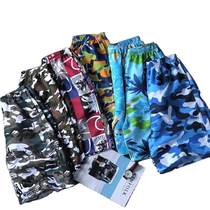Men Summer Loose Half Length Sports Beach Short Pants Comfort Casual Middle Trousers plus size pants 
Men Summer Loose Half Length Sports Beach Short Pants Comfort Casual Middle Trousers plus size pants