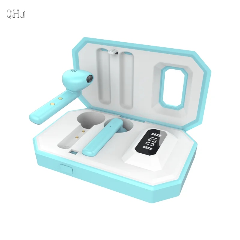 New Design Water-resistant Earphone Headset Mini bud wireless with charging case pocket dimensions, White
New Design Water-resistant Earphone Headset Mini bud wireless with charging case pocket dimensions, White