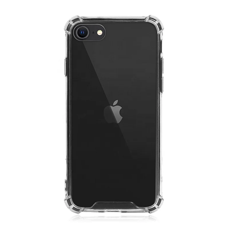 New Clear Phone Case Hard Acrylic TPU Shockproof Mobile Cover For iPhone se 3 Transparent Case
New Clear Phone Case Hard Acrylic TPU Shockproof Mobile Cover For iPhone se 3 Transparent Case