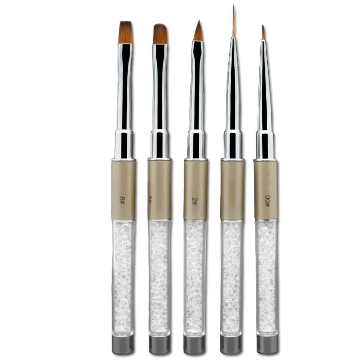 Aokitec Acrylic Diamond Drawing Pen Crystal Carving Phototherapy Nail Brush Set, As picture
Aokitec Acrylic Diamond Drawing Pen Crystal Carving Phototherapy Nail Brush Set, As picture