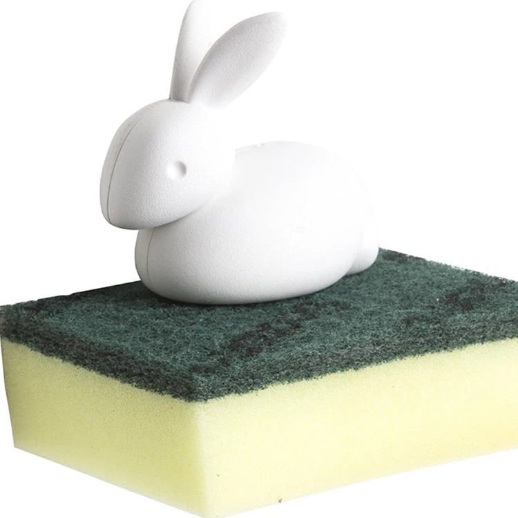 A2572 In Stock Cute Rabbit Kitchen Cleaning Tool Holder Bathroom Scouring Pad Shelf Wash Storage Soap Sponge Rack
A2572 In Stock Cute Rabbit Kitchen Cleaning Tool Holder Bathroom Scouring Pad Shelf Wash Storage Soap Sponge Rack