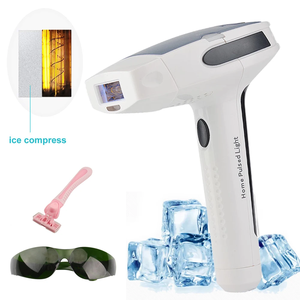 2020 At Home Gentle and Professional Hair Removal Laser Portable Permanent Hair Removal Laser Machine Device From Home, Blue
2020 At Home Gentle and Professional Hair Removal Laser Portable Permanent Hair Removal Laser Machine Device From Home, Blue