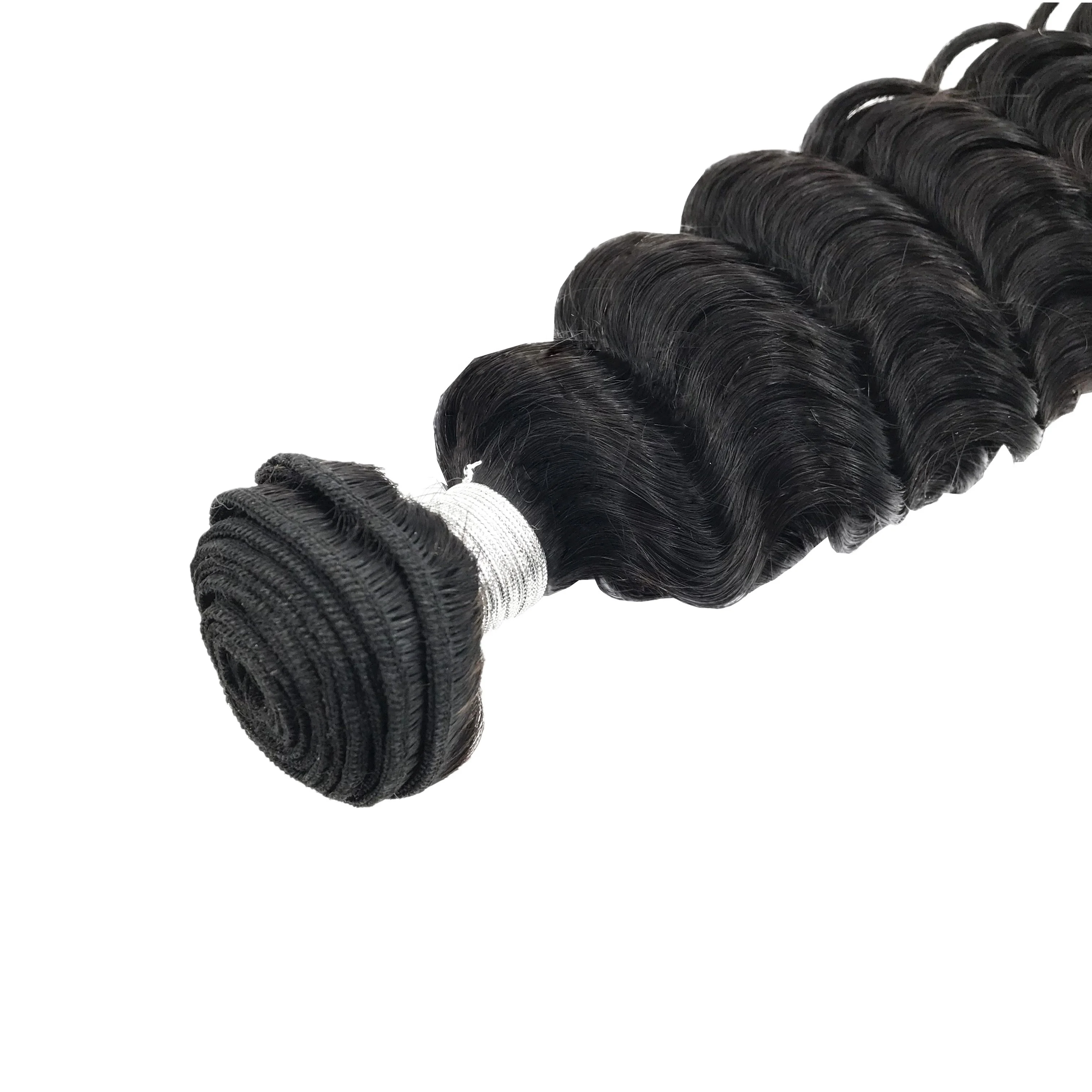 Wholesale 20 Inches Loose Deep Wave Human Natural Color Cuticle Aligned Hair Bundles
Wholesale 20 Inches Loose Deep Wave Human Natural Color Cuticle Aligned Hair Bundles