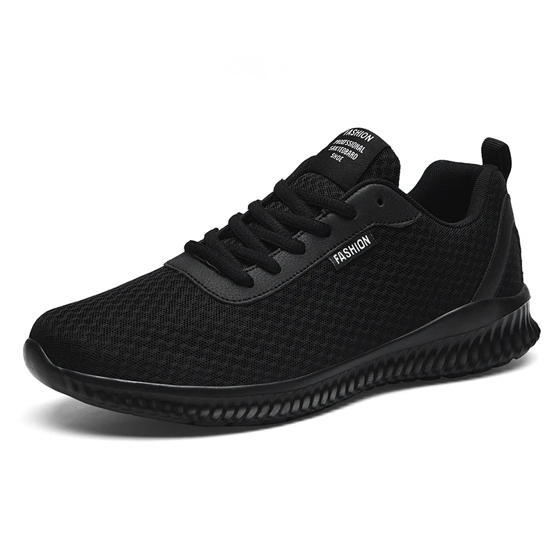Classic style mesh men sport running shoes lightweight sneaker shoes, Black/black+red/grey
Classic style mesh men sport running shoes lightweight sneaker shoes, Black/black+red/grey