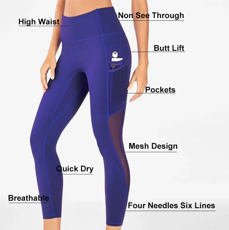 New design workout clothing High Waisted butt lifter Fitness leggings plus size Women sport Yoga Pants with pockets, 5 colors
New design workout clothing High Waisted butt lifter Fitness leggings plus size Women sport Yoga Pants with pockets, 5 colors