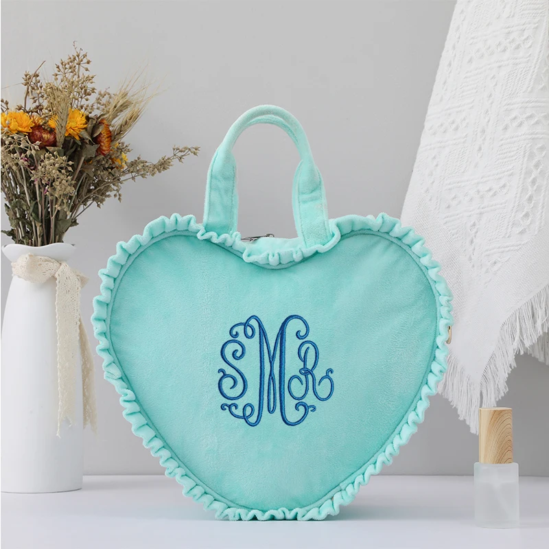 Ruffle Women's Crossbody Bag Valentine's Day Gift Tote Bag With Zipper Heart Shape School Backpack
Ruffle Women's Crossbody Bag Valentine's Day Gift Tote Bag With Zipper Heart Shape School Backpack